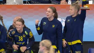 Mundial Femenino de España 2021 - Cuartos de Final. Francia vs. Suecia